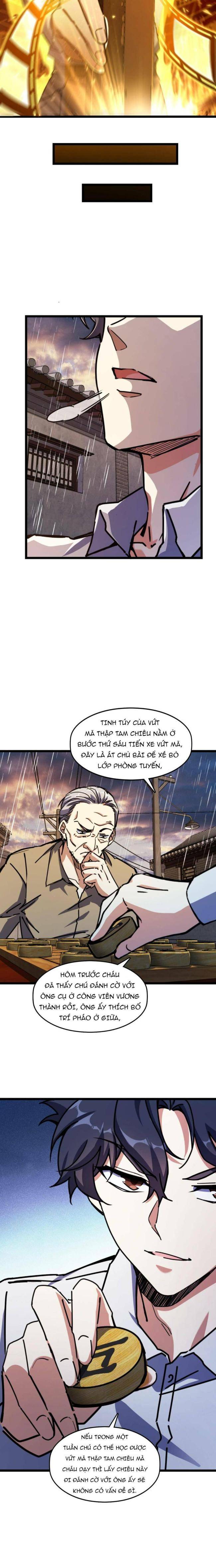 Mệnh Danh Thuật Của Bóng Tối - Page 8