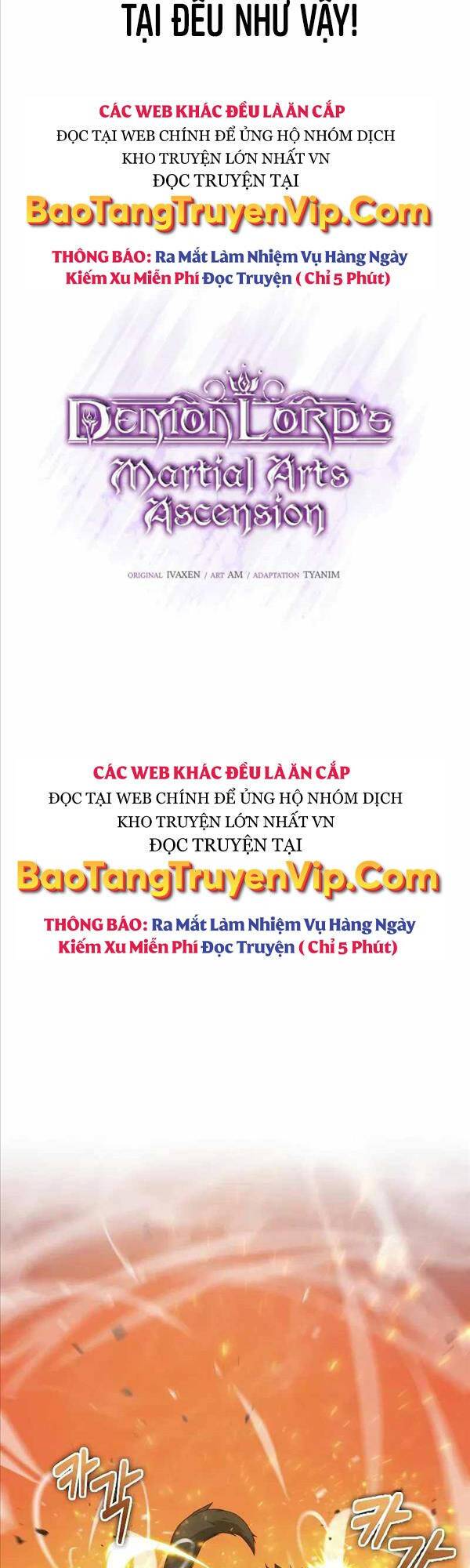 Chúa Quỷ Tăng Cấp Bằng Võ Thuật - Page 15
