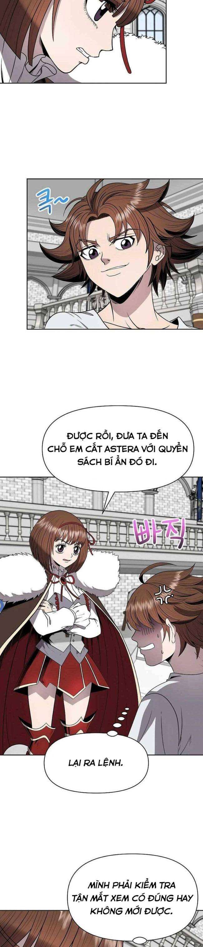 Tên Lỗ Mãng Cấp 10 Của Gia Đình Hiệp Sĩ - Page 15