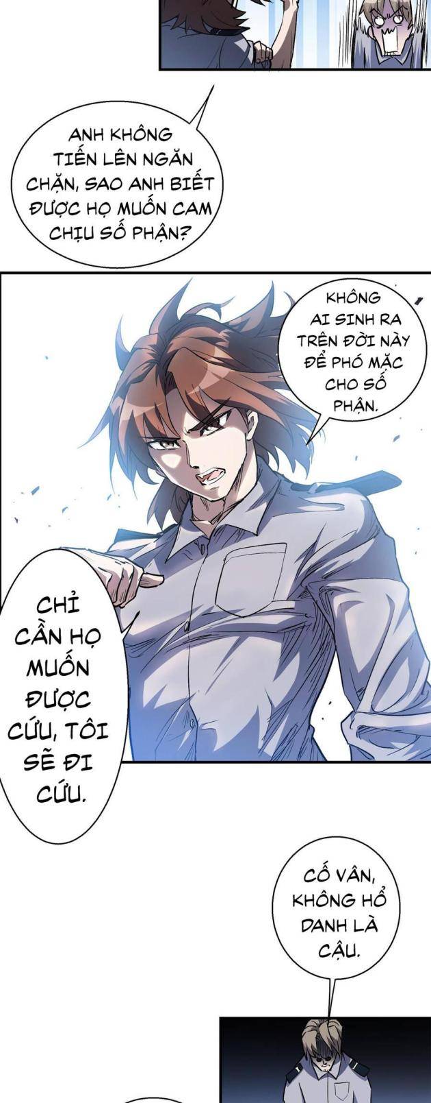 Thế Giới Này Quá Đỗi Nguy Hiểm - Page 18