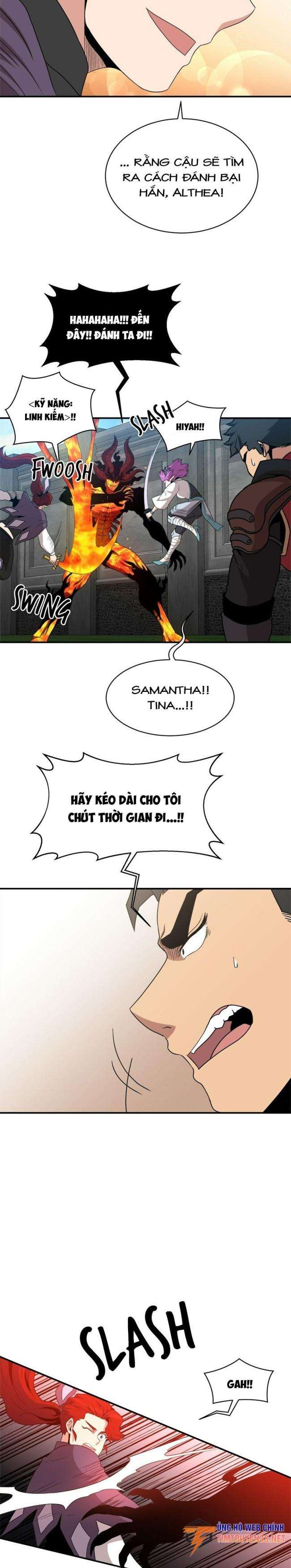 Người Bán Hoa Mạnh Nhất - Page 24