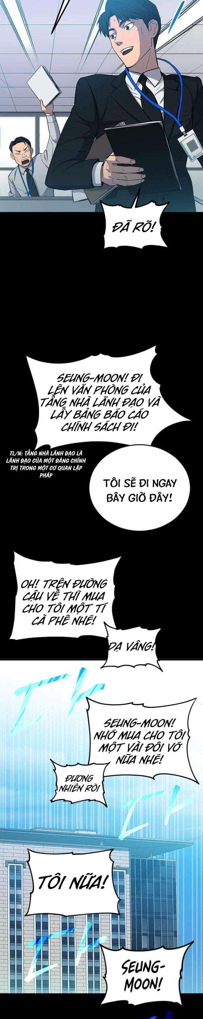 Cánh Cửa Mở Ra Đúng Ngày Đầu Tôi Trở Thành Chính Trị Gia - Page 5