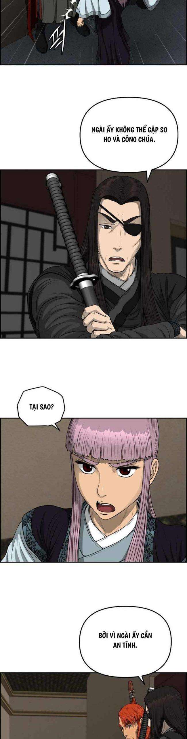 Phong Lôi Kiếm - Page 27