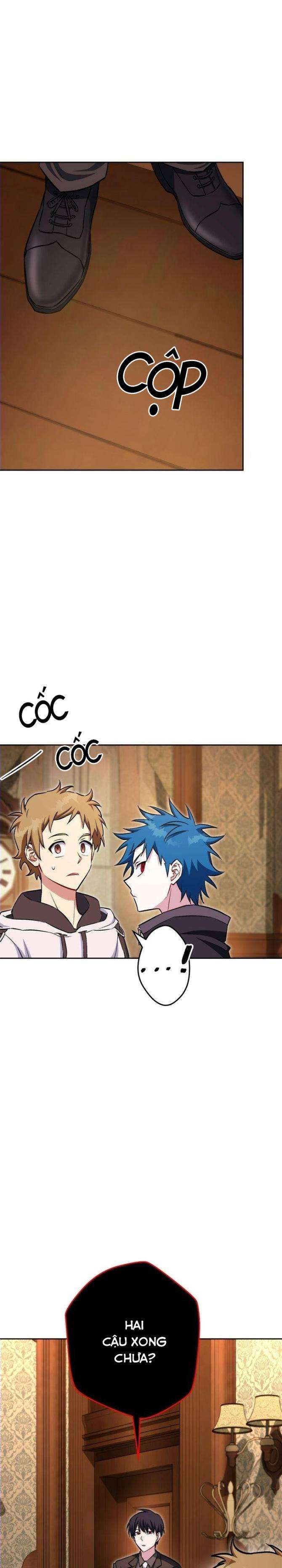 Sự Sống Sót Của Kẻ Chiêu Hồn - Page 32