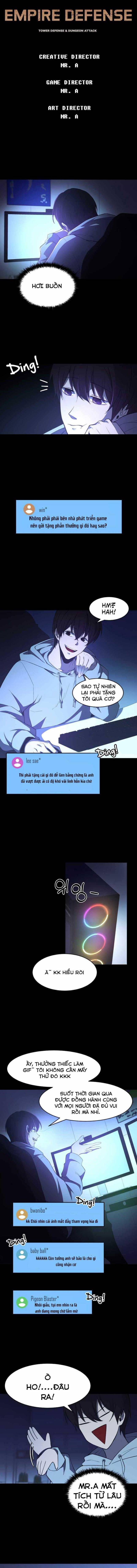 Trở Thành Hung Thần Trong Trò Chơi Thủ Thành - Page 5