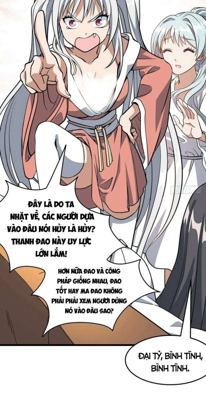 Kiếm Tu Imba Nhất Quả Đất - Page 27