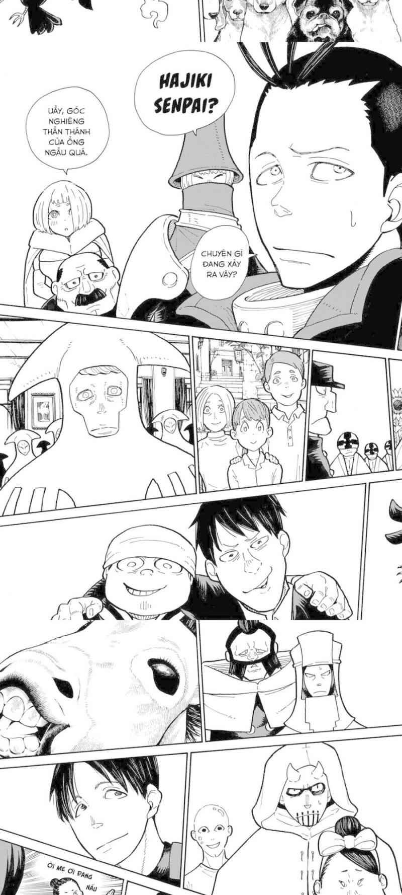 Biệt Đội Lính Cứu Hỏa - Page 10