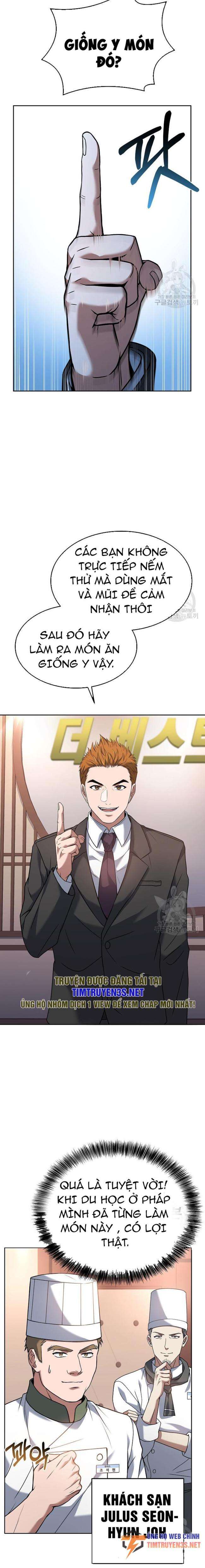 Đầu Bếp Trẻ Nhất Tới Từ Khách Sạn Hạng Ba - Page 6