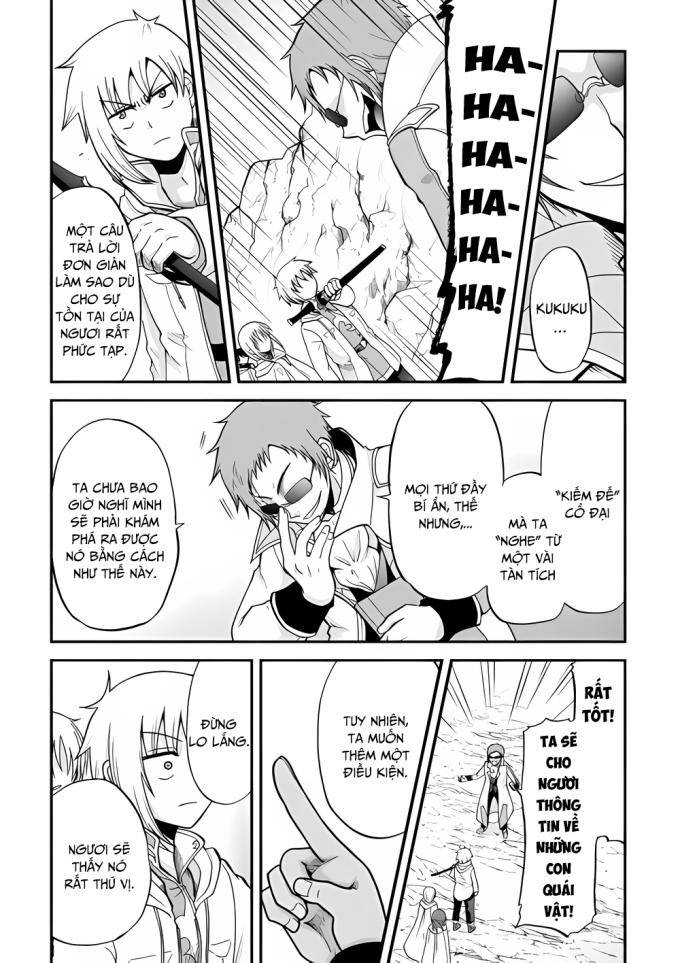 Kiếp Trước Dù Tôi Là Kiếm Đế, Nhưng Kiếp Này Lại Là Một Tên Hoàng Tử Rác Rưởi - Page 10