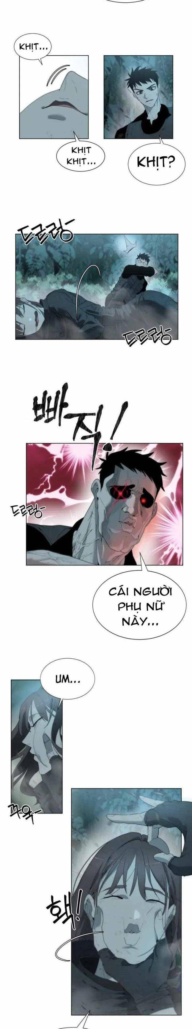 Hành Tinh Quái Vật - Page 28