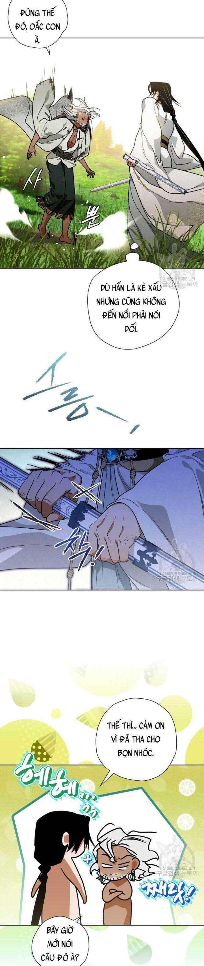 Thiên Kiếm Kỳ Hiệp - Page 21