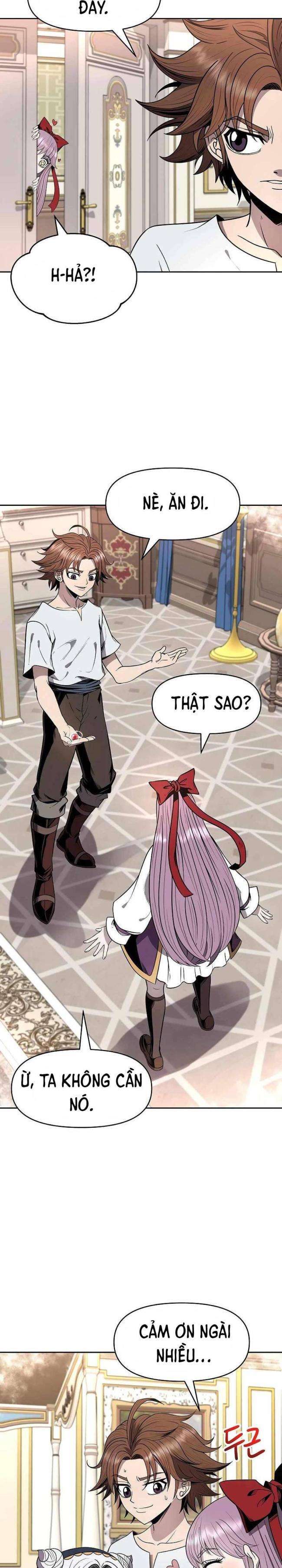 Tên Lỗ Mãng Cấp 10 Của Gia Đình Hiệp Sĩ - Page 27