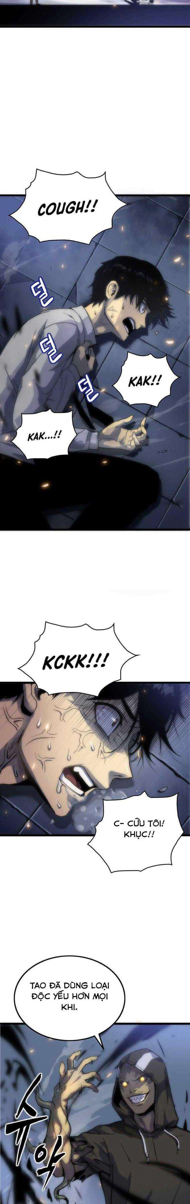 Hậu Duệ Của Hổ - Page 19