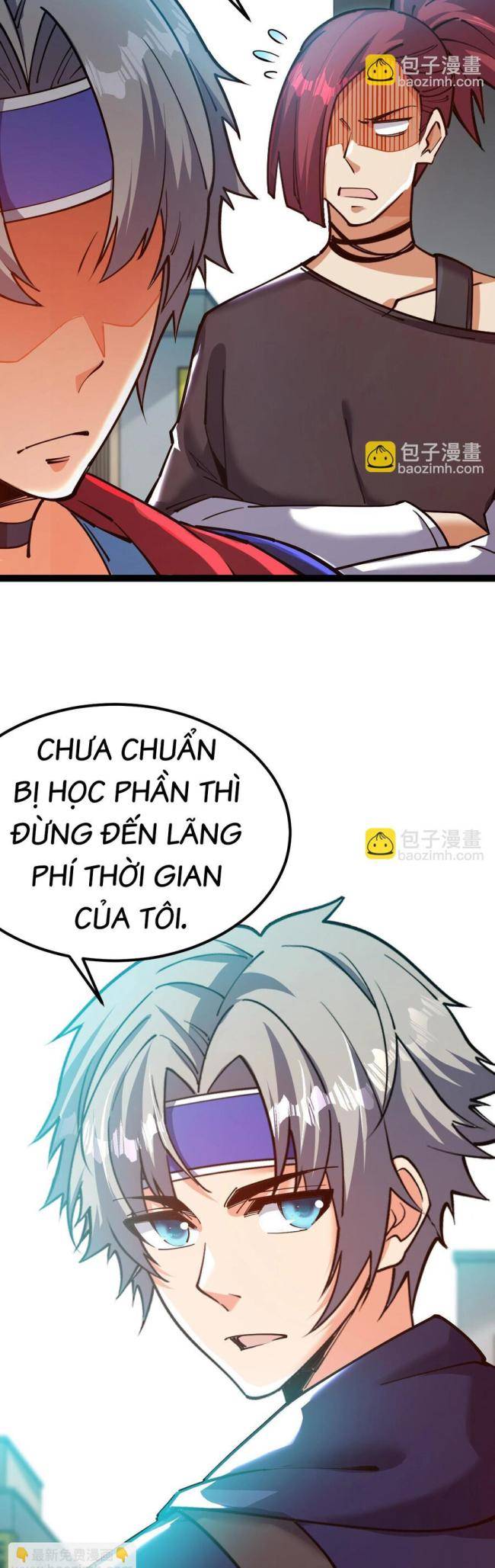 Toàn Thuộc Tính Võ Đạo - Page 26