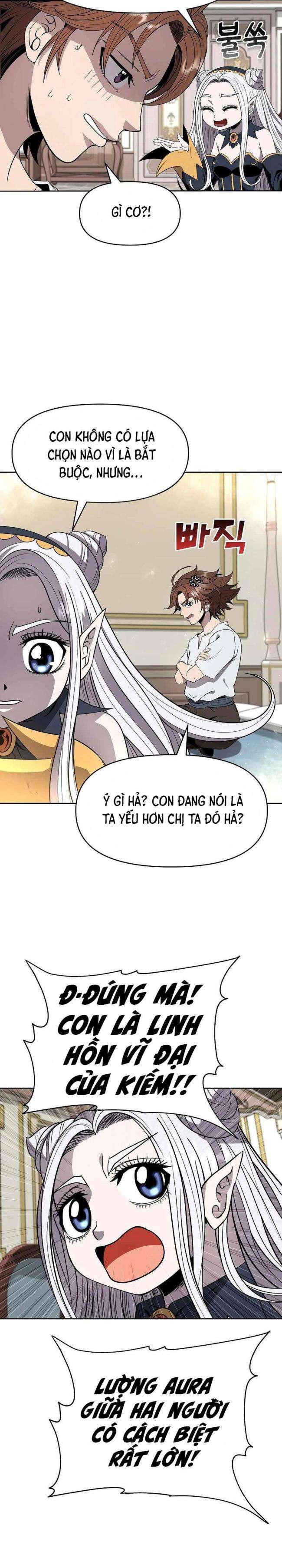 Tên Lỗ Mãng Cấp 10 Của Gia Đình Hiệp Sĩ - Page 4