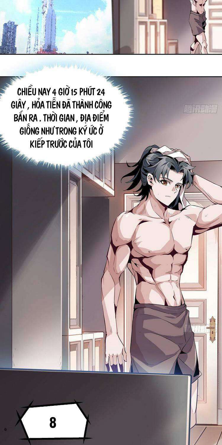 Kiếm Tu Imba Nhất Quả Đất - Page 11