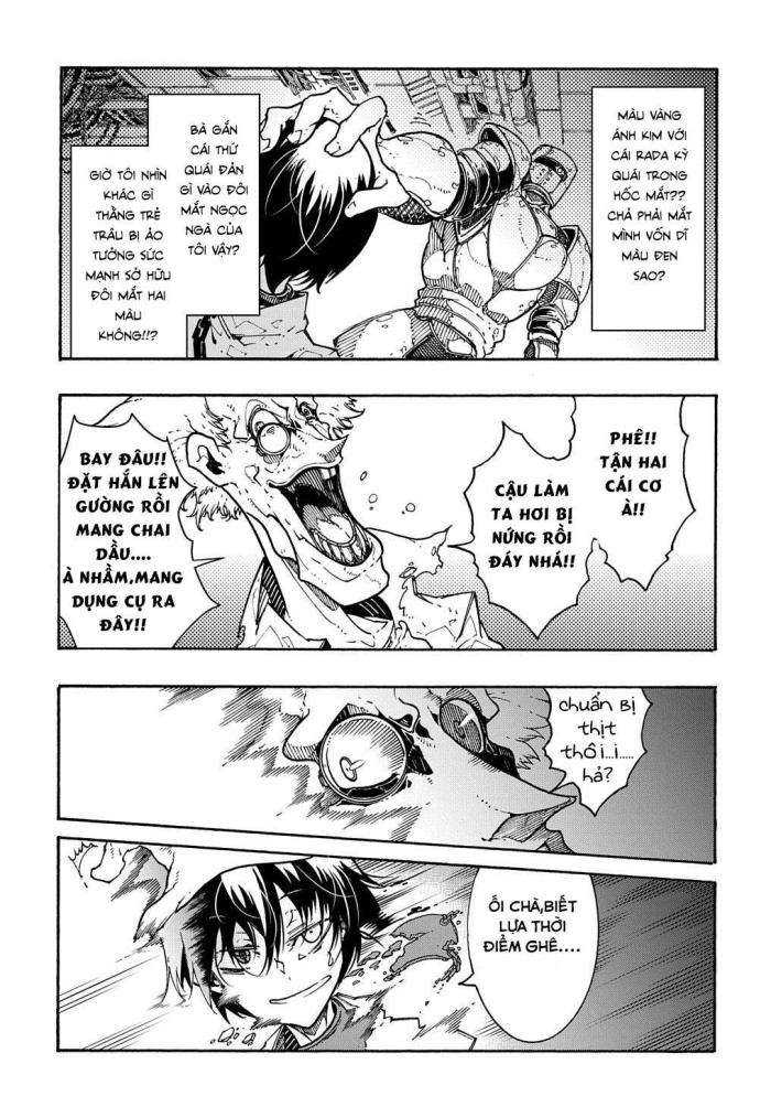 Kẻ Được Triệu Hồi Tới Thế Giới Giả Tưởng Vô Số Lần!! - Page 18