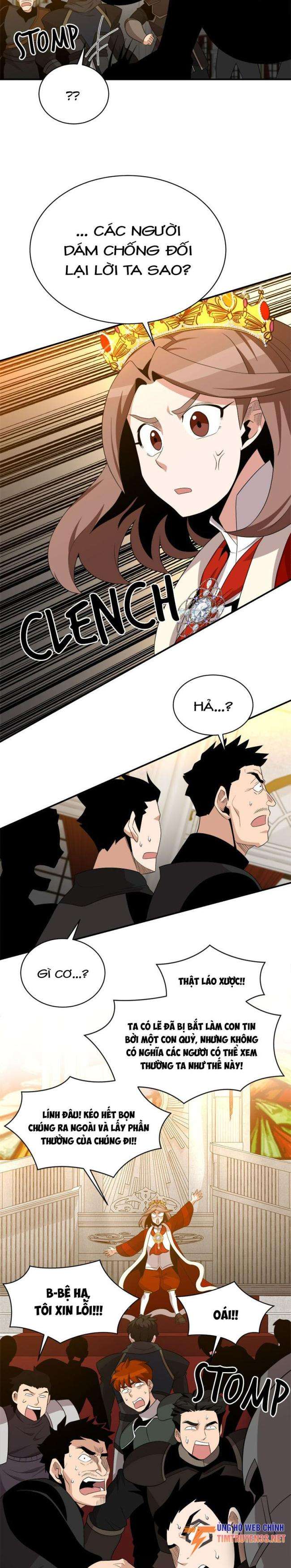 Người Bán Hoa Mạnh Nhất - Page 8