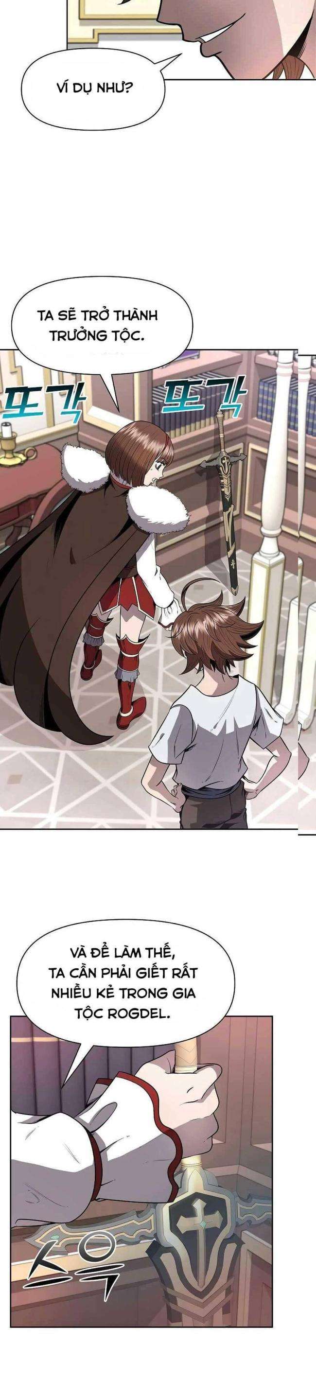 Tên Lỗ Mãng Cấp 10 Của Gia Đình Hiệp Sĩ - Page 30