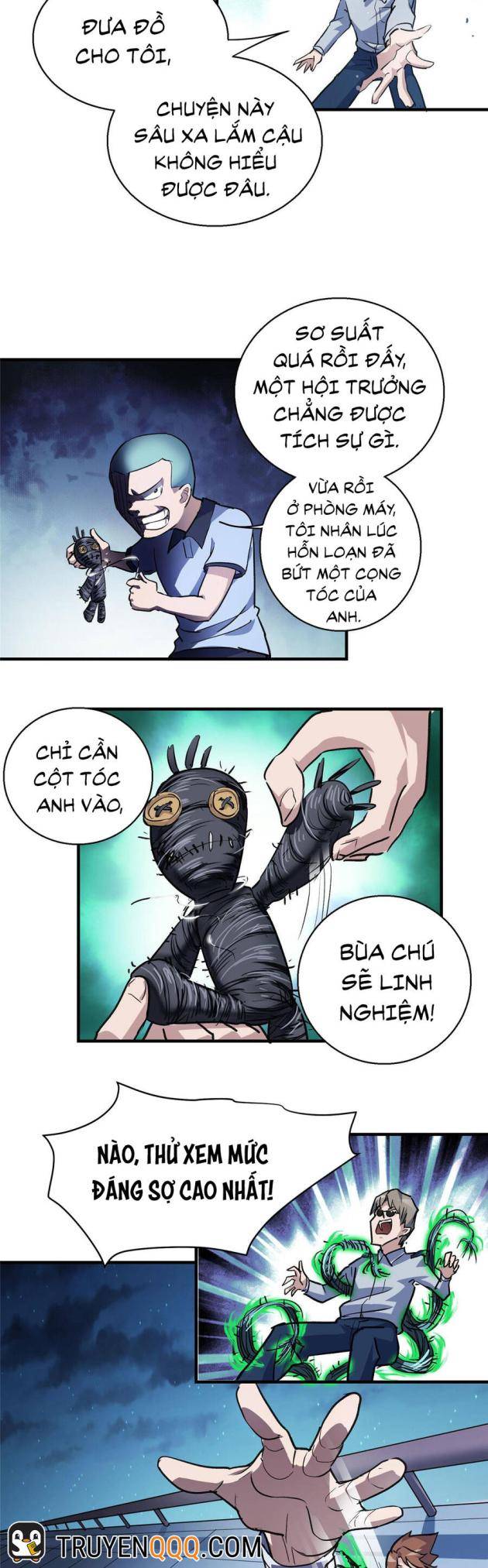 Thế Giới Này Quá Đỗi Nguy Hiểm - Page 54