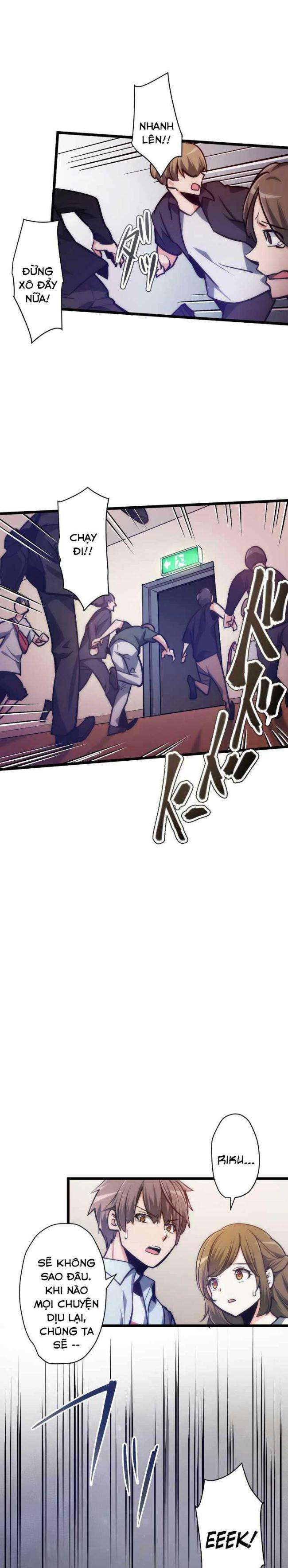 Hầm Ngục Toà Tháp Đảo Ngược - Page 13