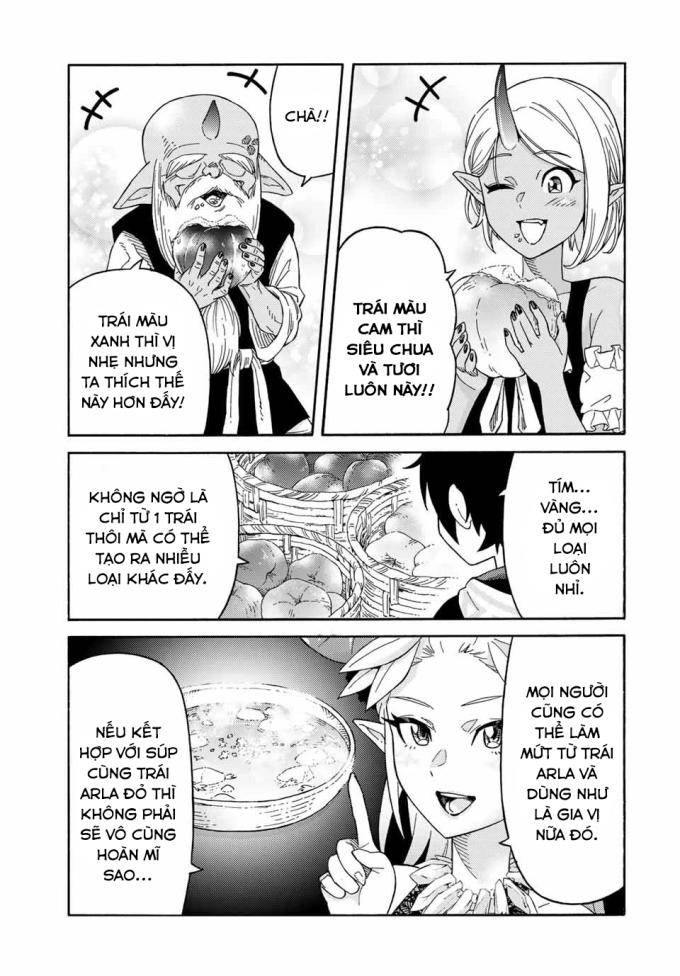 Hiền Nhân Tái Sinh Bị Bỏ Rơi-Tạo Ra Đế Quốc Quỷ Vĩ Đại Mạnh Nhất Trong Khu Rừng Quỷ - Page 9