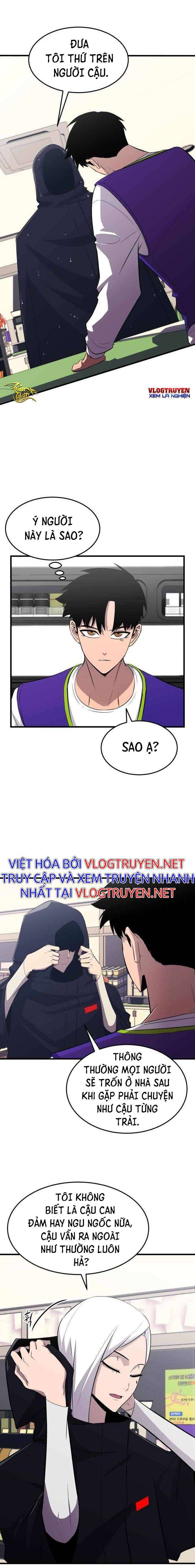 Huyết Nhân Báo Thù - Page 12