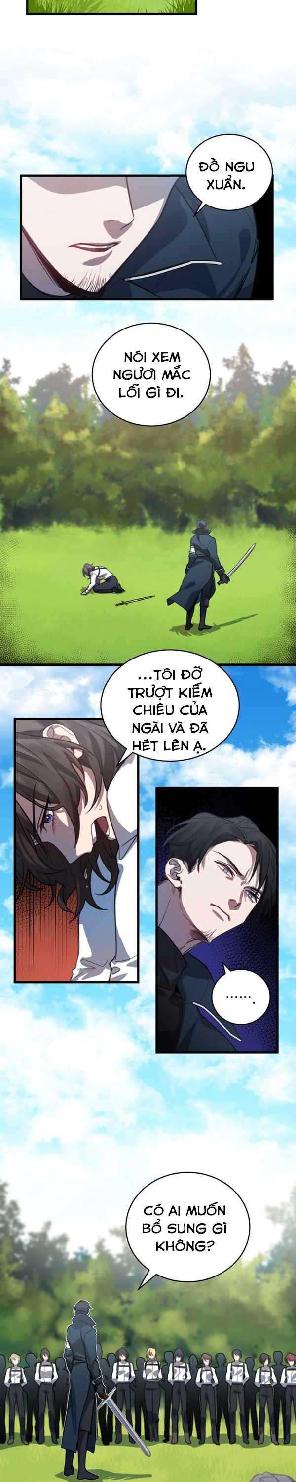 Anh Hùng, Ác Quỷ Và Kẻ Phản Diện - Page 12