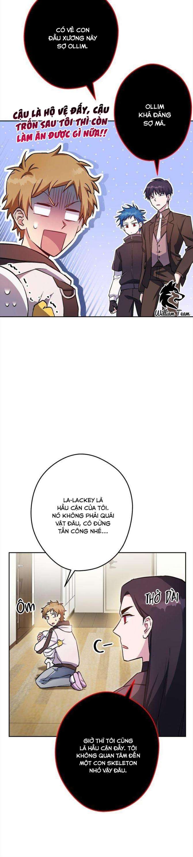 Sự Sống Sót Của Kẻ Chiêu Hồn - Page 33