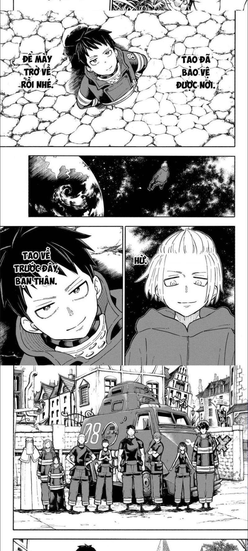 Biệt Đội Lính Cứu Hỏa - Page 10