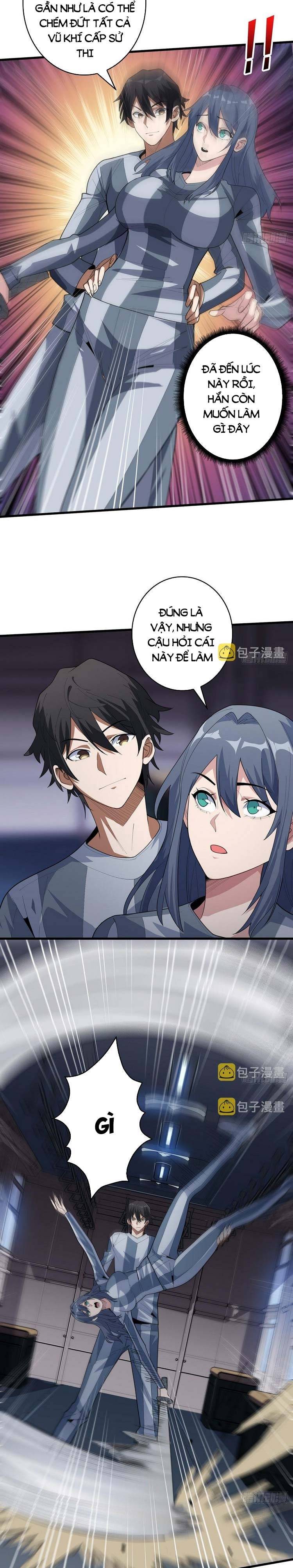 Nhân Vật Phản Diện? Chắc Chắn Không Phải Ta - Page 7