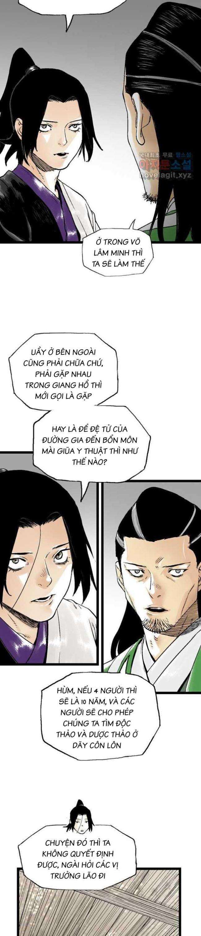 Ma Nhân Núi Côn Lôn - Page 26