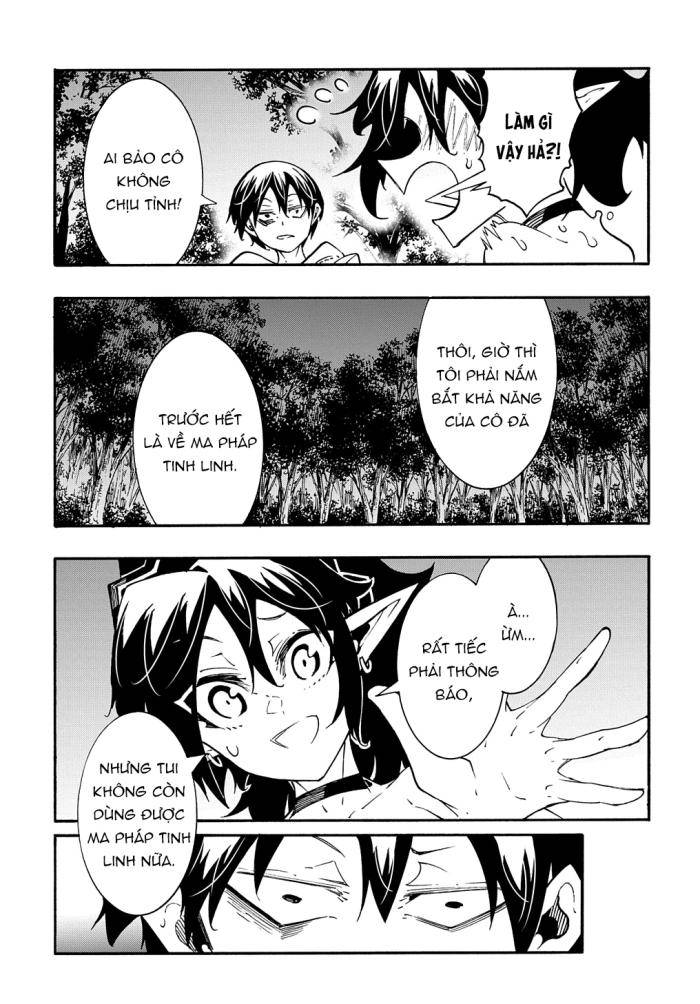 Kẻ Được Triệu Hồi Tới Thế Giới Giả Tưởng Vô Số Lần!! - Page 24