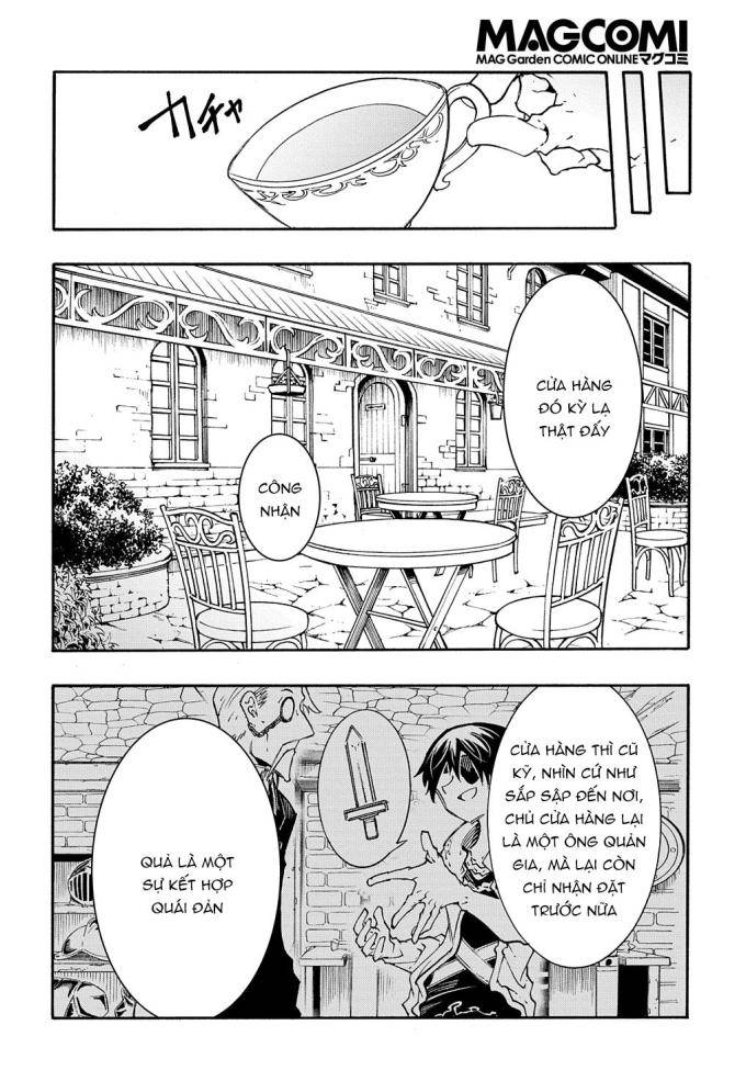 Kẻ Được Triệu Hồi Tới Thế Giới Giả Tưởng Vô Số Lần!! - Page 26