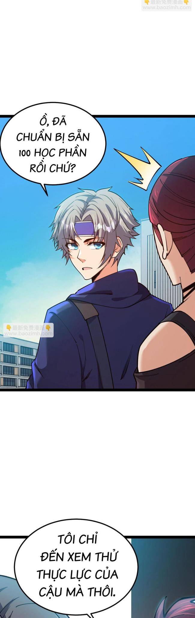 Toàn Thuộc Tính Võ Đạo - Page 25