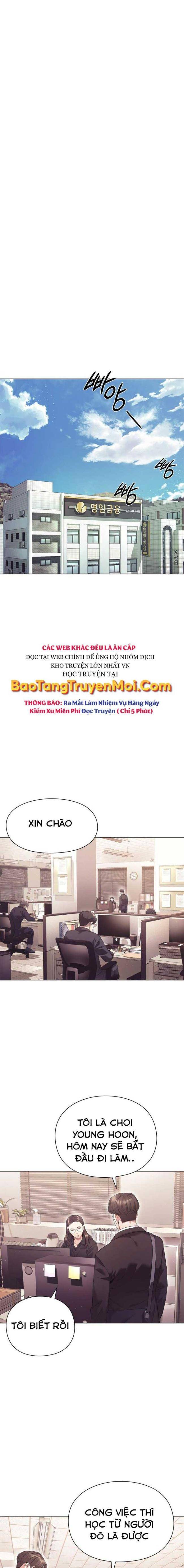 Nhân Viên Văn Phòng Nhìn Thấy Vận Mệnh - Page 22