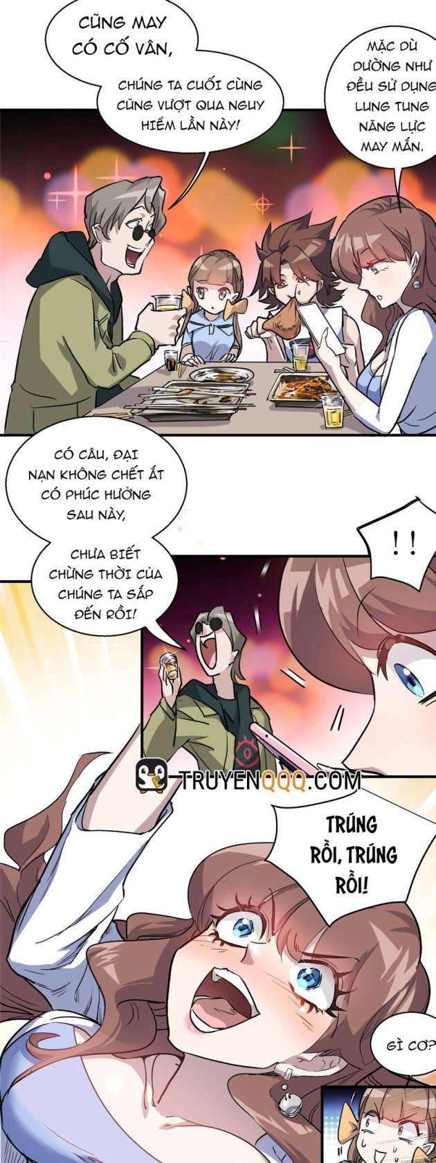 Thế Giới Này Quá Đỗi Nguy Hiểm - Page 32