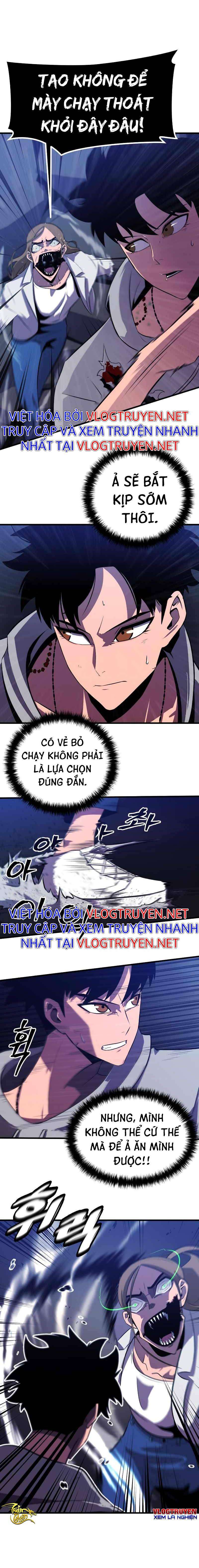 Huyết Nhân Báo Thù - Page 11