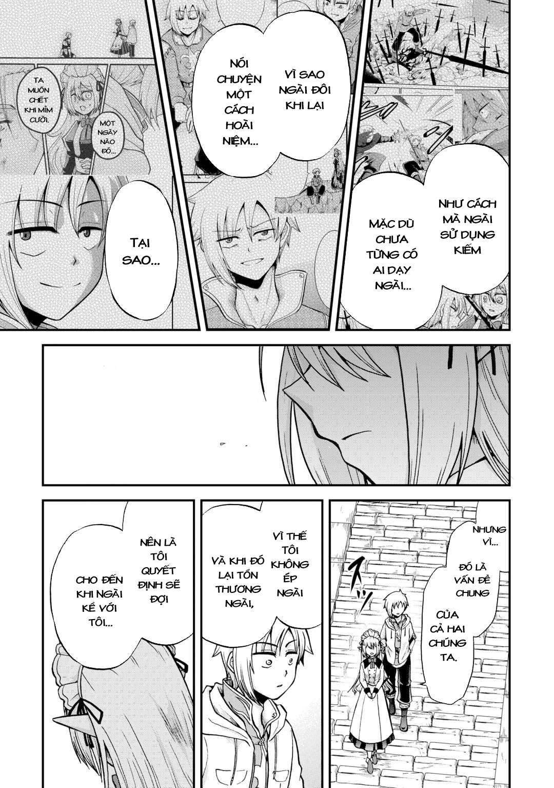 Kiếp Trước Dù Tôi Là Kiếm Đế, Nhưng Kiếp Này Lại Là Một Tên Hoàng Tử Rác Rưởi - Page 4