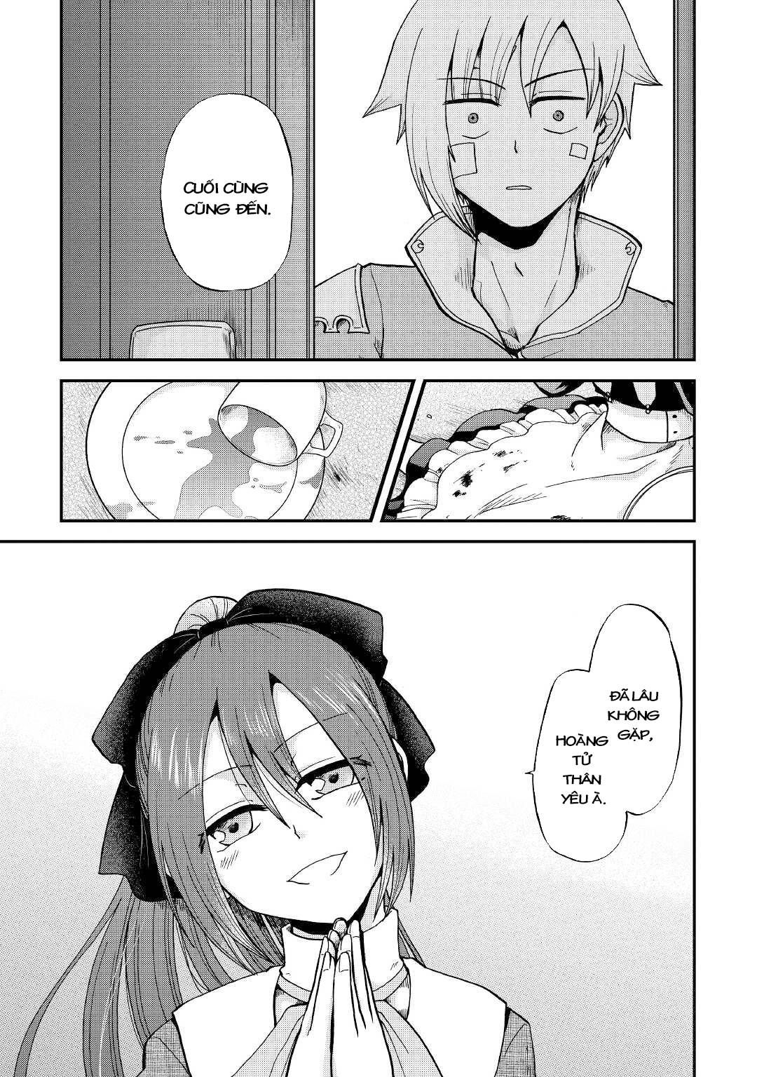 Kiếp Trước Dù Tôi Là Kiếm Đế, Nhưng Kiếp Này Lại Là Một Tên Hoàng Tử Rác Rưởi - Page 10