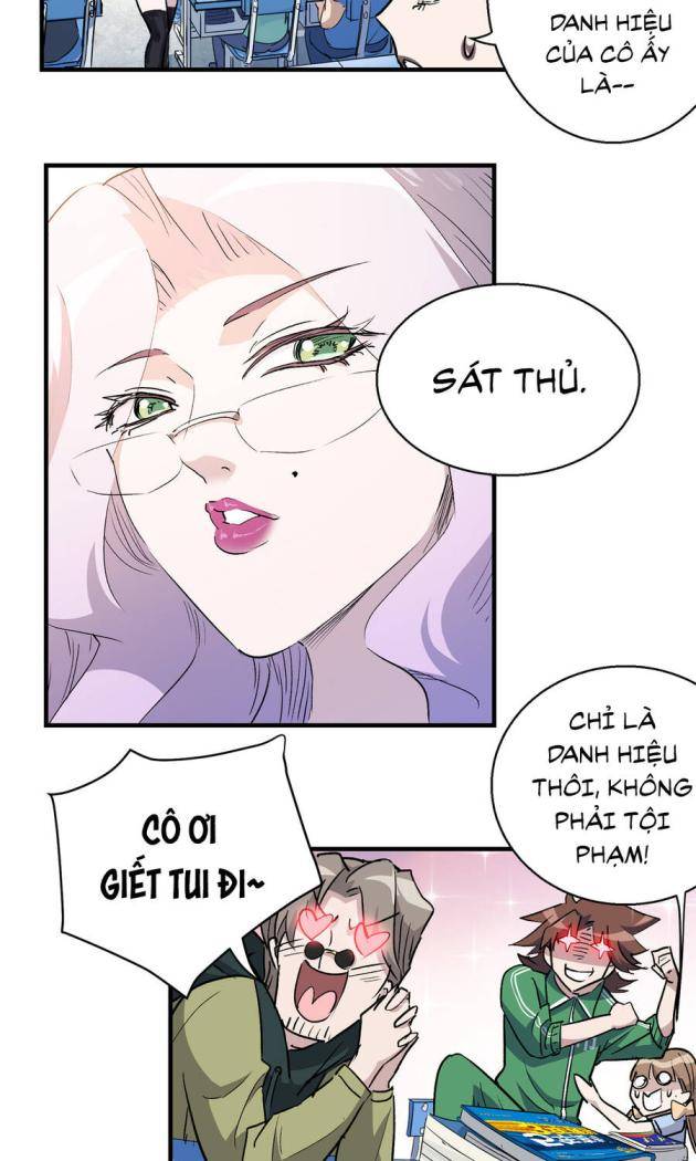 Thế Giới Này Quá Đỗi Nguy Hiểm - Page 15