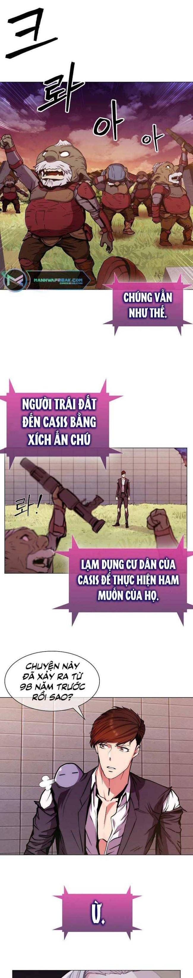 Kẻ Phát Hoạ Ấn Chú - Page 16