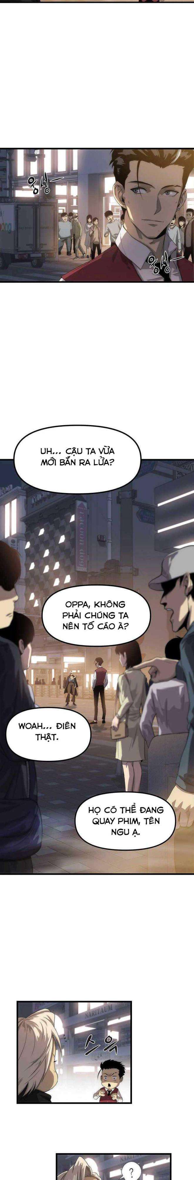 Hậu Duệ Của Hổ - Page 10
