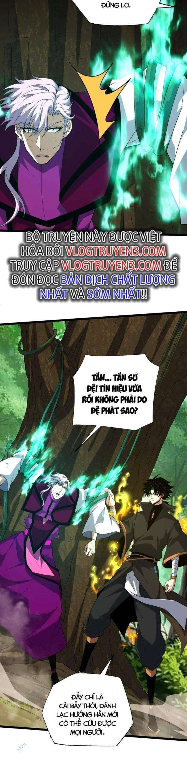 Sự Trở Lại Của Đệ Nhất Tông Sư - Page 11