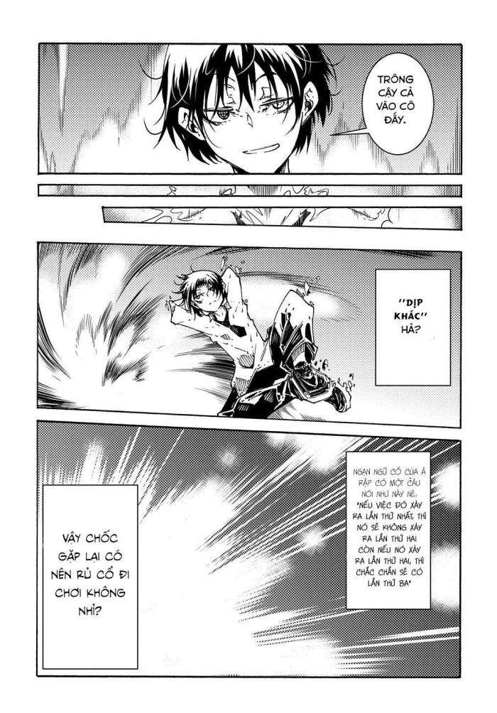 Kẻ Được Triệu Hồi Tới Thế Giới Giả Tưởng Vô Số Lần!! - Page 22