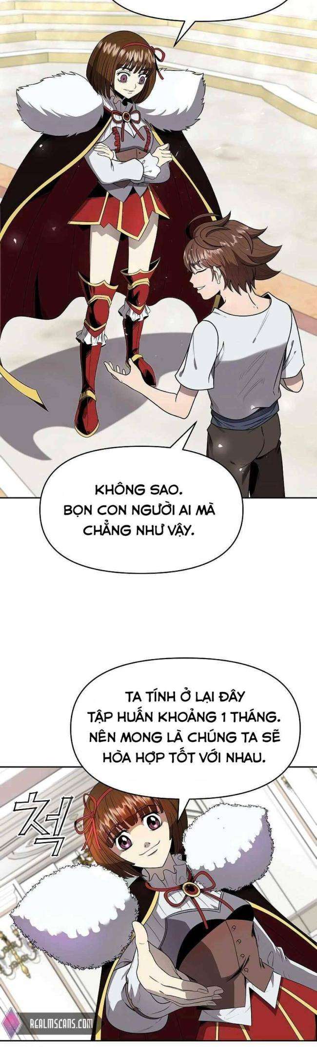 Tên Lỗ Mãng Cấp 10 Của Gia Đình Hiệp Sĩ - Page 22