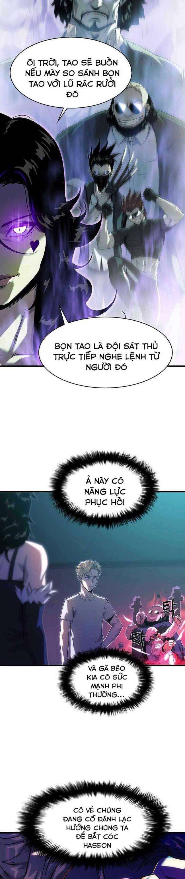 Hậu Duệ Của Hổ - Page 23