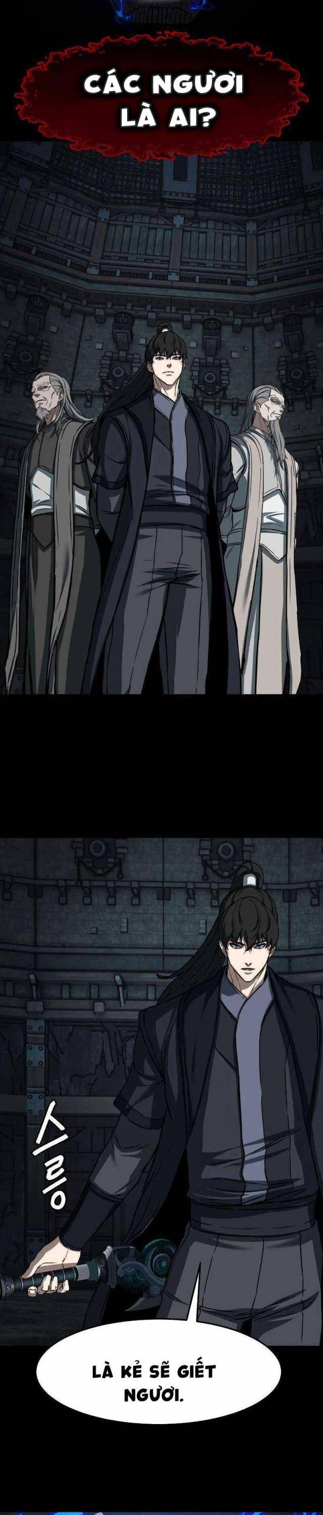 Tuý Kiếm Dạ Hành - Page 4