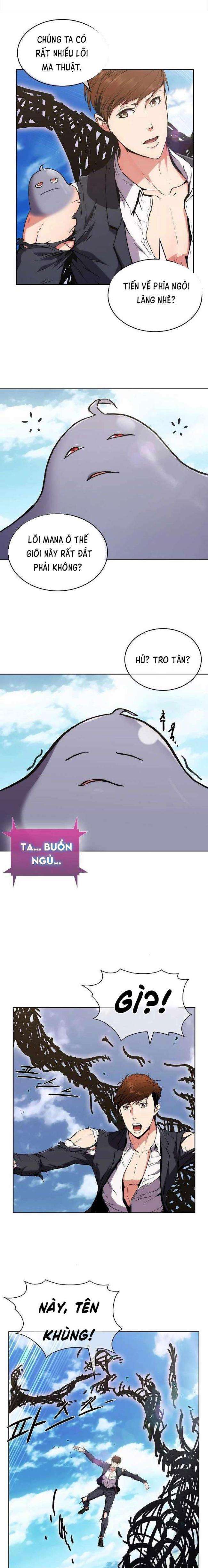 Kẻ Phát Hoạ Ấn Chú - Page 27