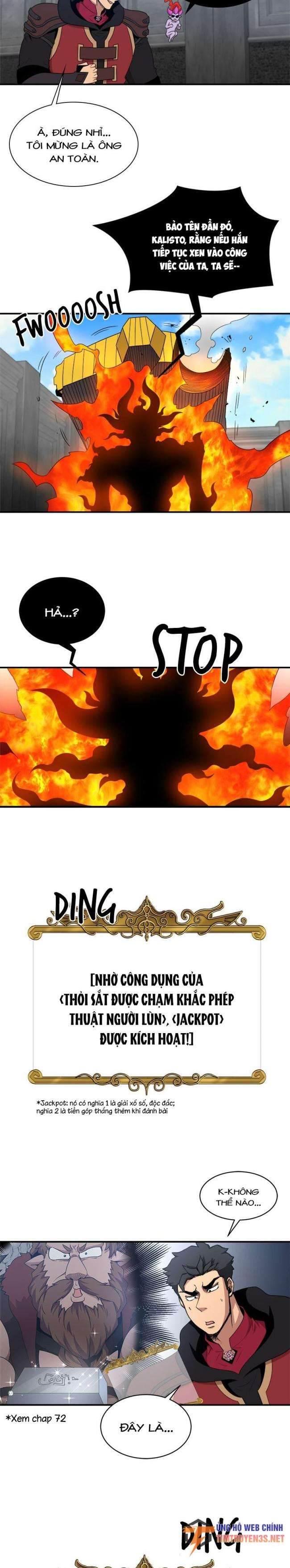 Người Bán Hoa Mạnh Nhất - Page 13